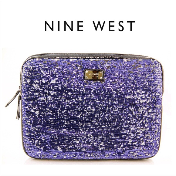 Nine West Accessories - Nine West Atzzi Sequin Laptop Cover Sleeve